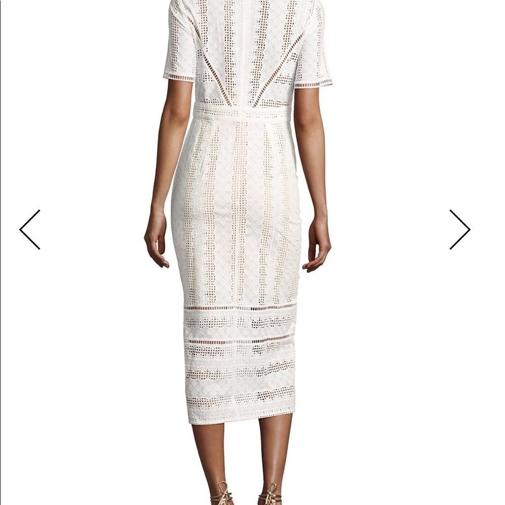 Ba&sh Garth Dress white dress